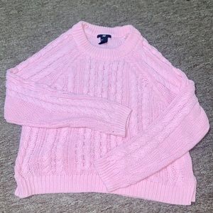 H&M Long Sleeve, Size Small, Color Pink